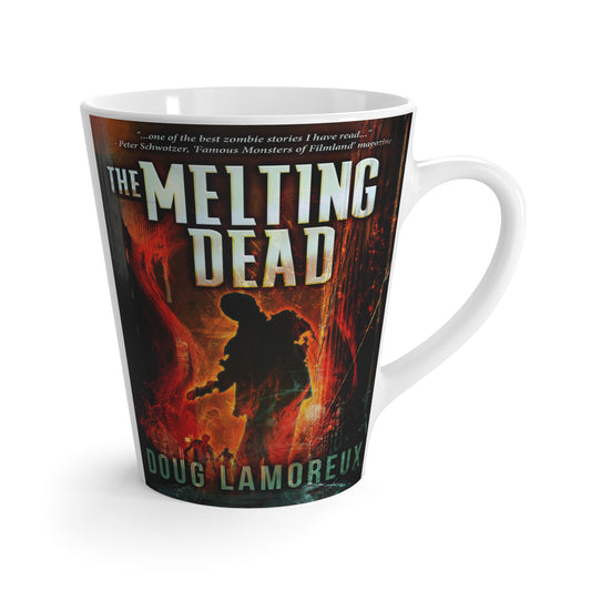 The Melting Dead - Latte Mug
