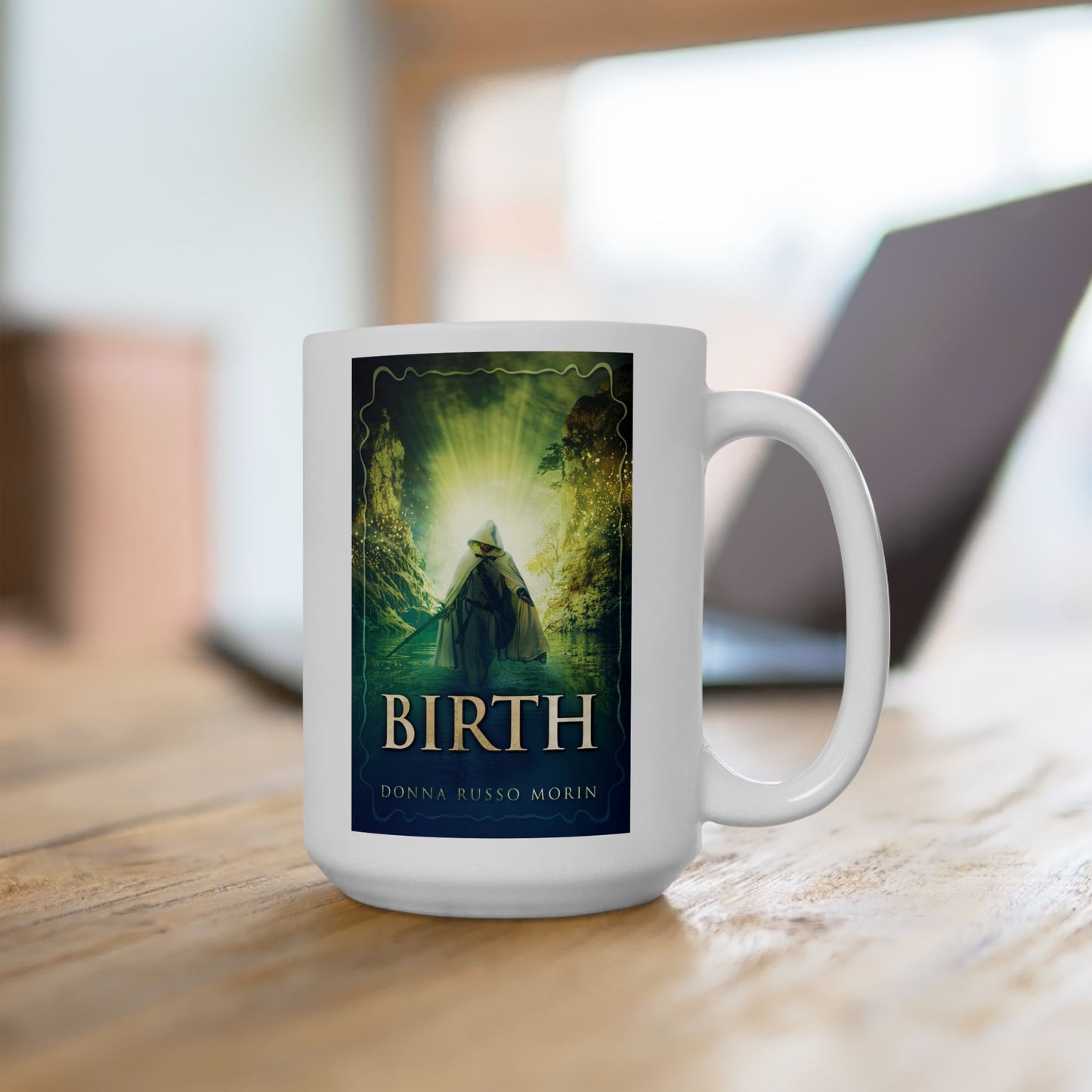 Birth - White Coffee Mug