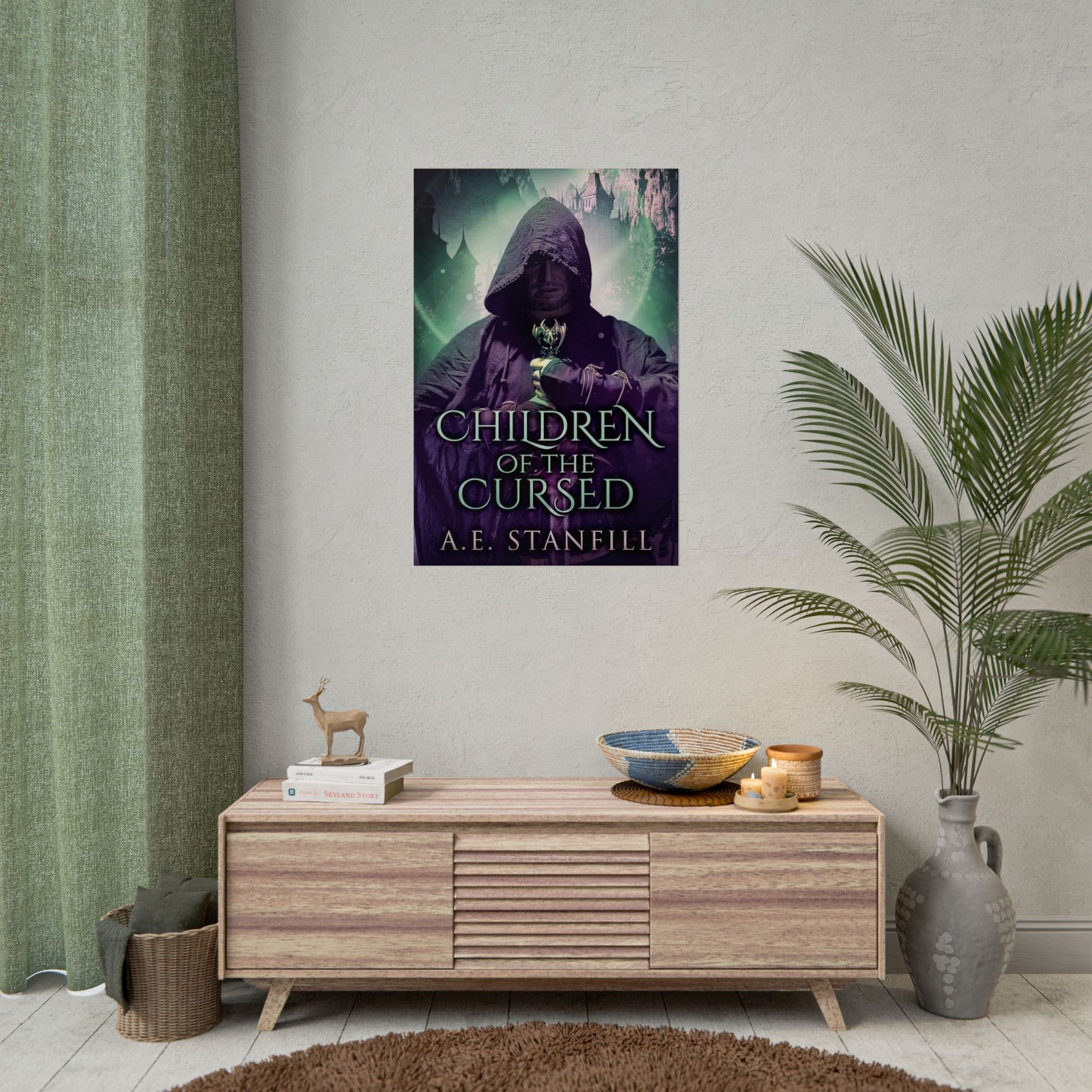 Children Of The Cursed - Poster