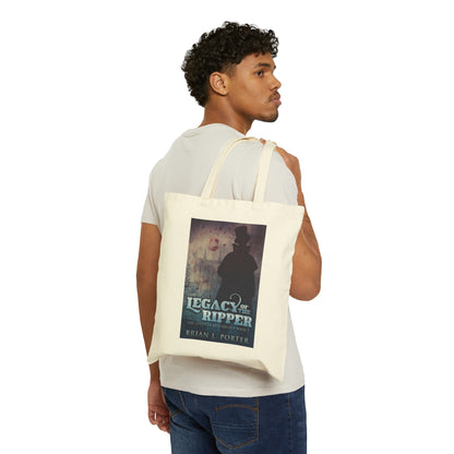 Legacy Of The Ripper - Cotton Canvas Tote Bag