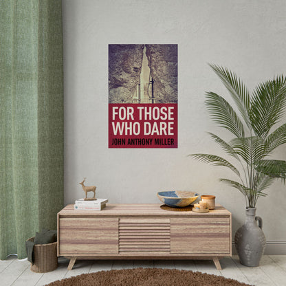 For Those Who Dare - Poster