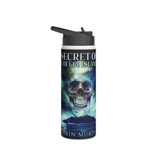 Secret Of Coffin Island - Stainless Steel Water Bottle