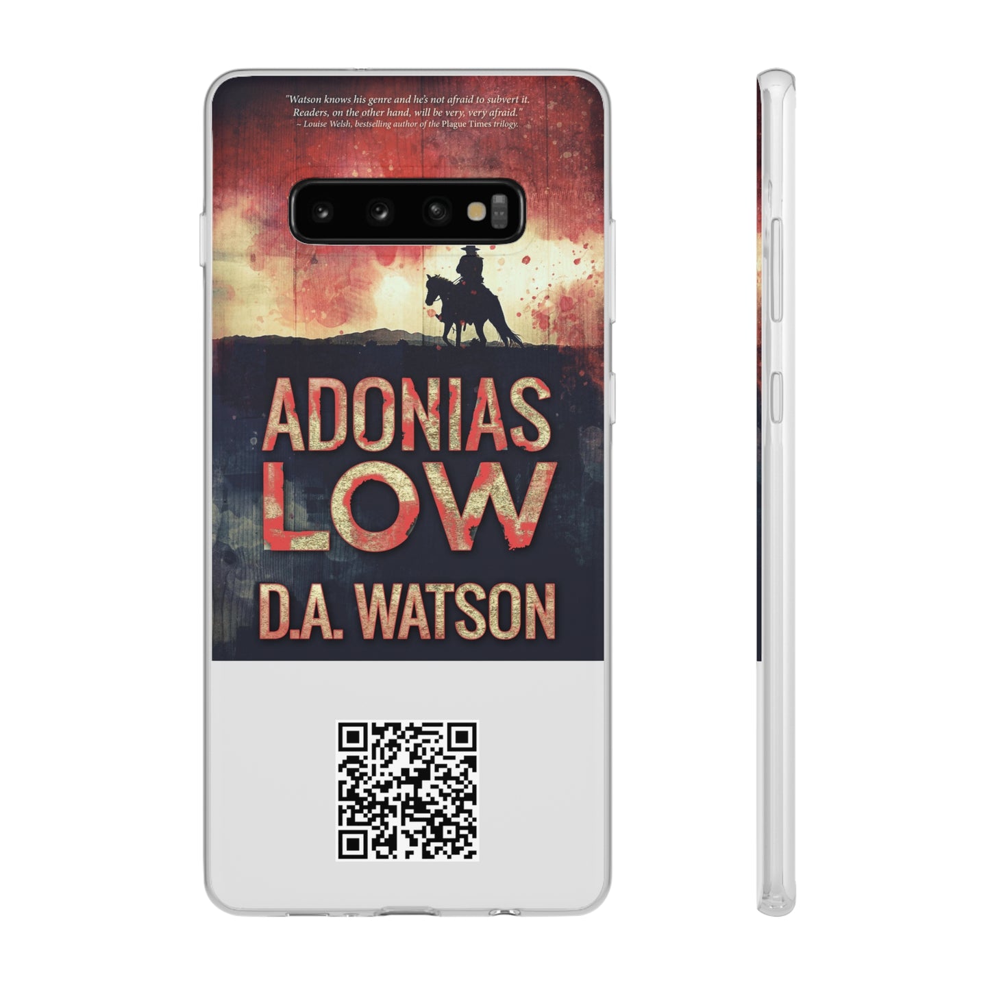 Adonias Low - Flexible Phone Case