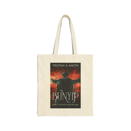 The Witch Doctor's Opal - Cotton Canvas Tote Bag