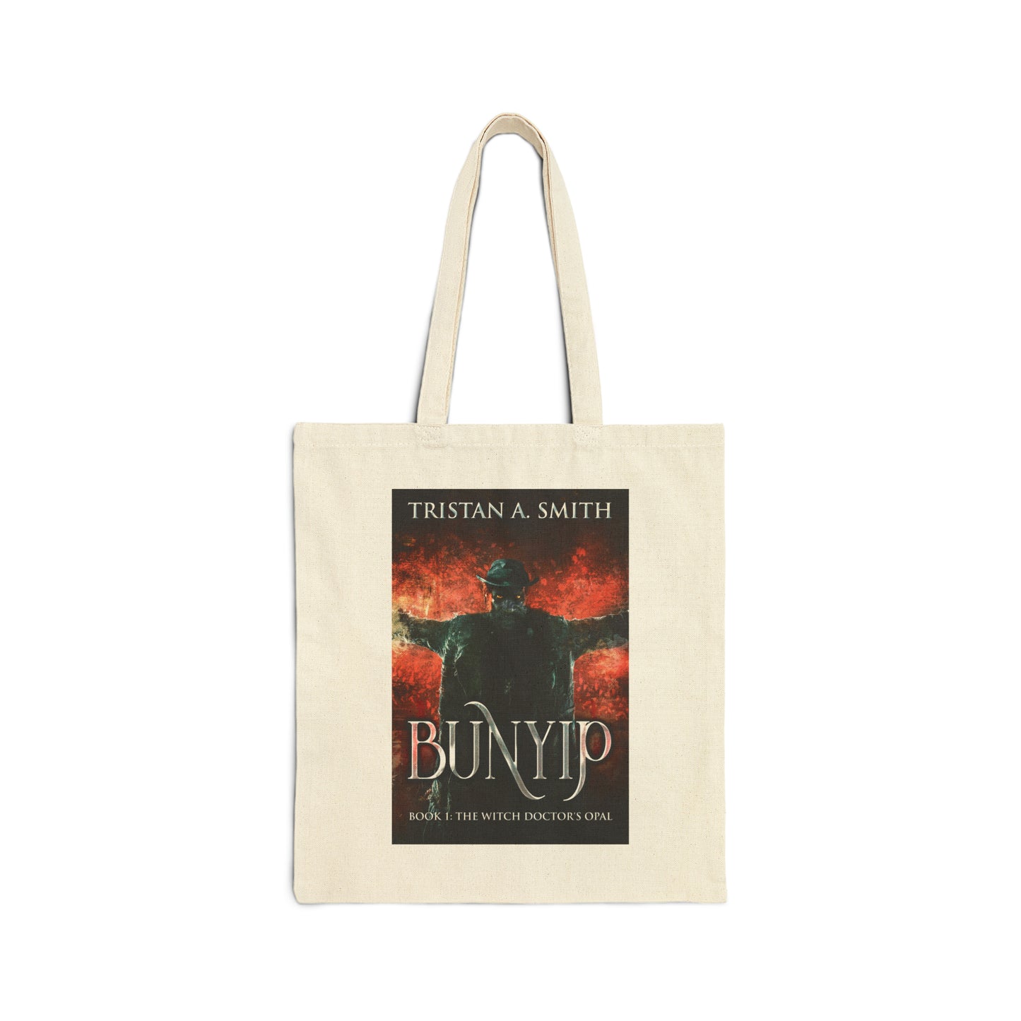 The Witch Doctor's Opal - Cotton Canvas Tote Bag