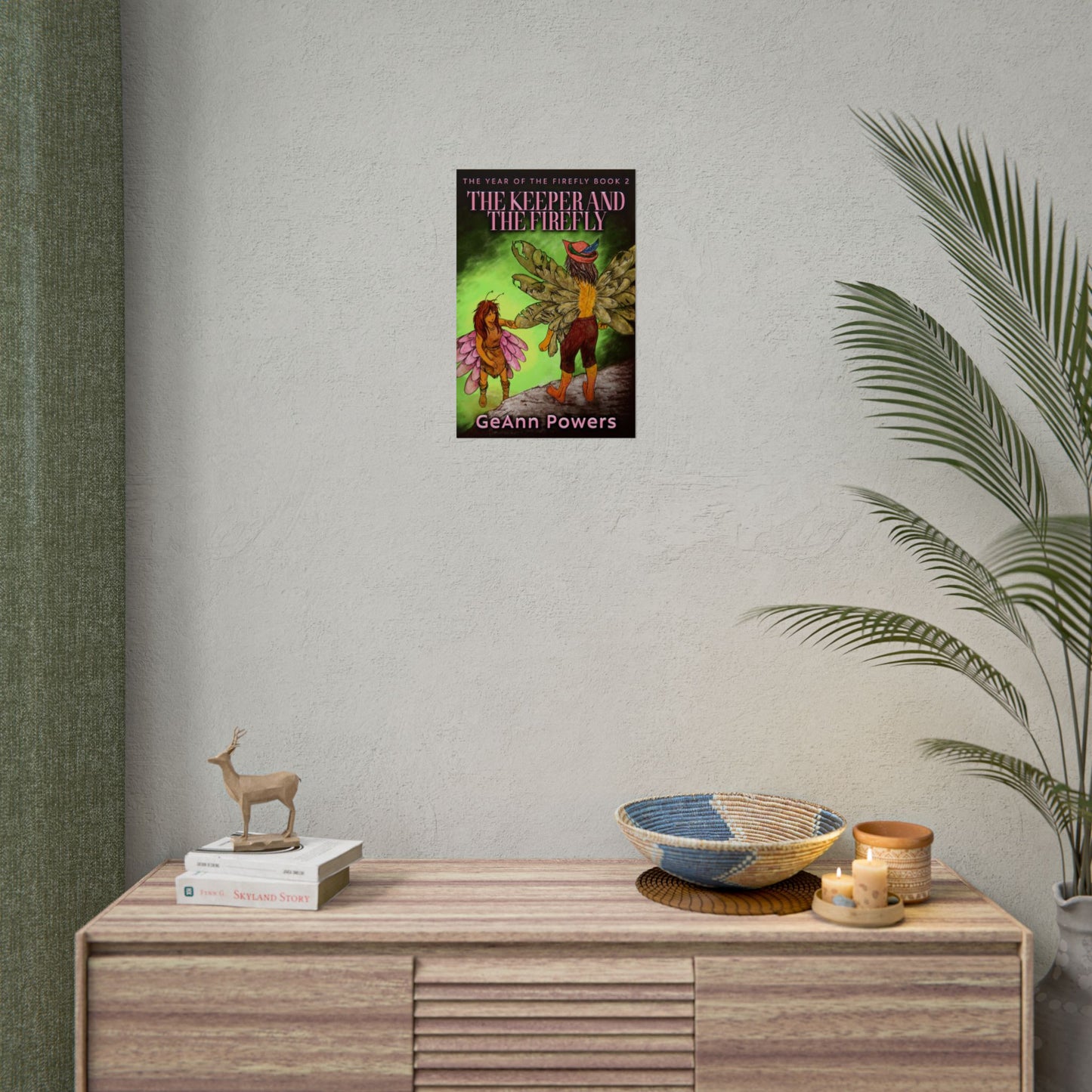 The Keeper And The Firefly - Poster