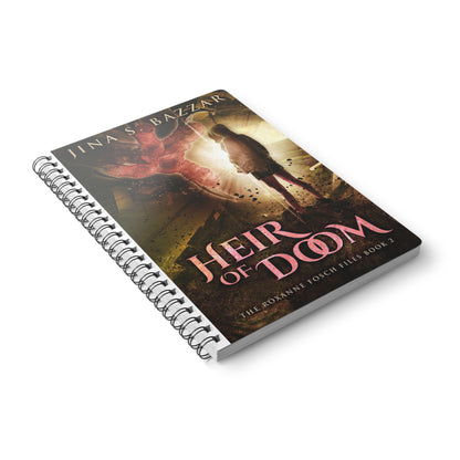 Heir of Doom - A5 Wirebound Notebook