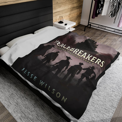 Peacebreakers - Velveteen Plush Blanket
