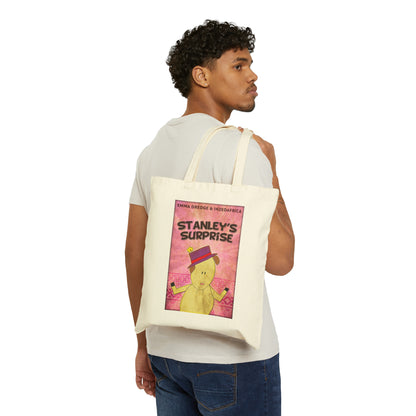 Stanley�E¿½E�E�E¬�E¿½Es Surprise - Cotton Canvas Tote Bag