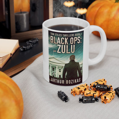 Black Ops: Zulu - White Coffee Mug