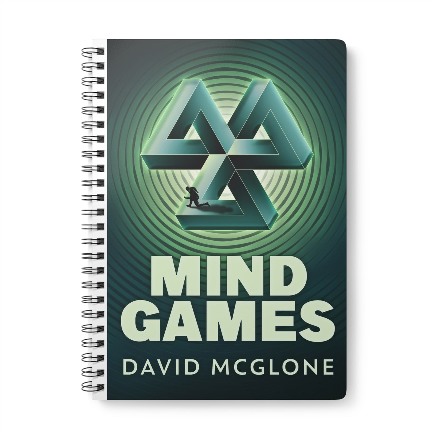 Mind Games - A5 Wirebound Notebook