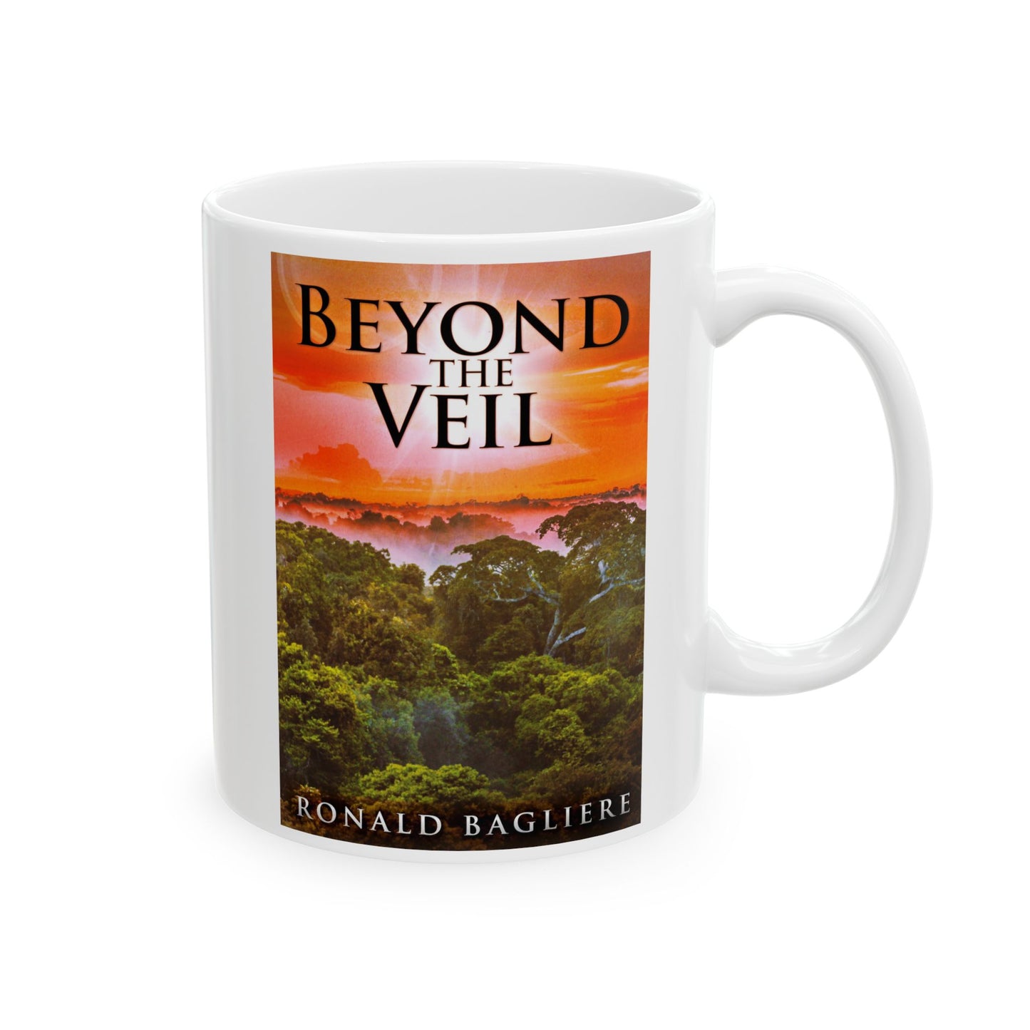 Beyond The Veil - White Coffee Mug