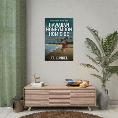 Hawaiian Honeymoon Homicide - Poster
