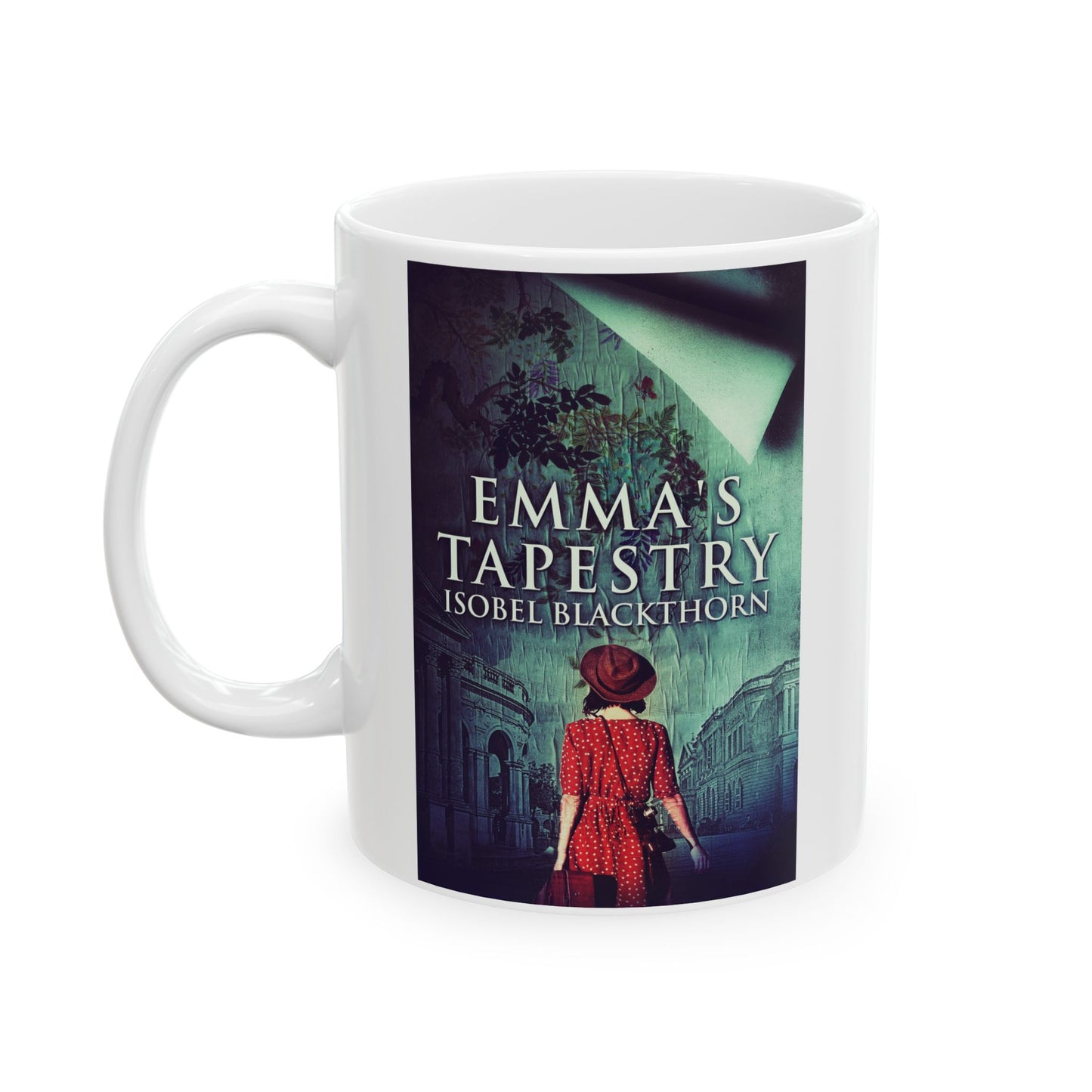 Emma's Tapestry - White Coffee Mug