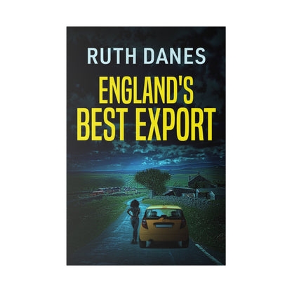 England's Best Export - Canvas