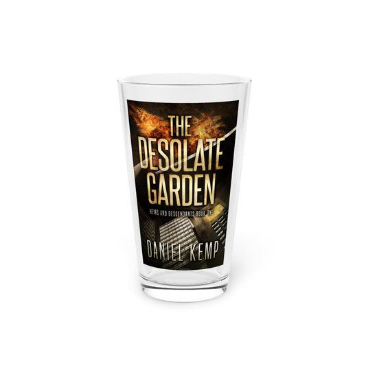 The Desolate Garden - Pint Glass