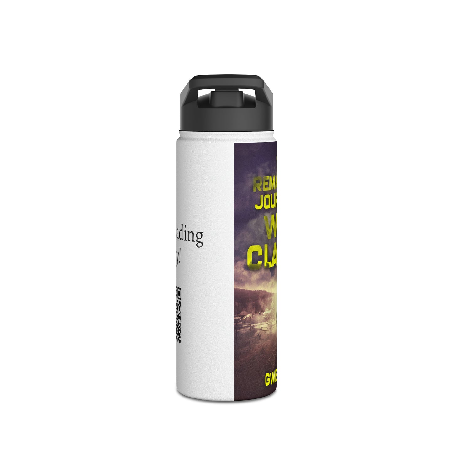 The Remarkable Journey Of Weed Clapper - Stainless Steel Water Bottle