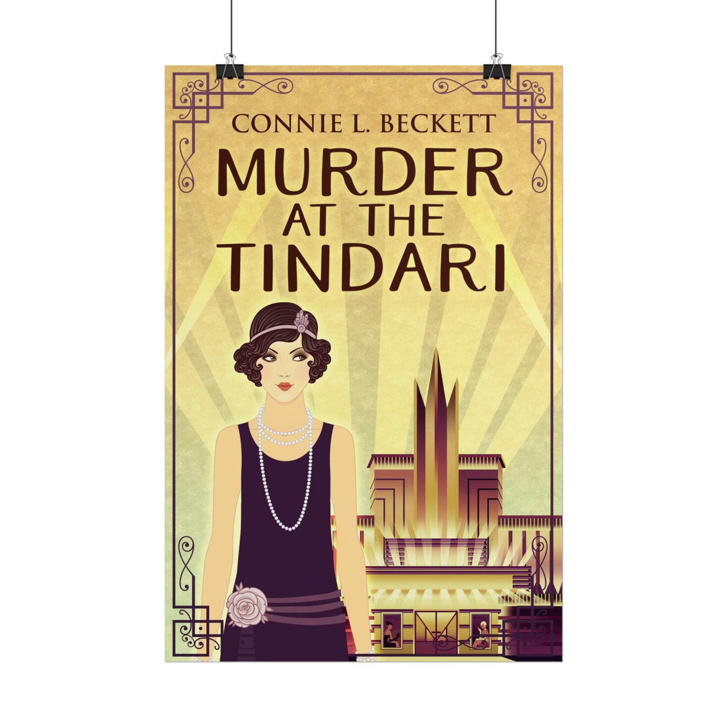 Murder At The Tindari - Poster