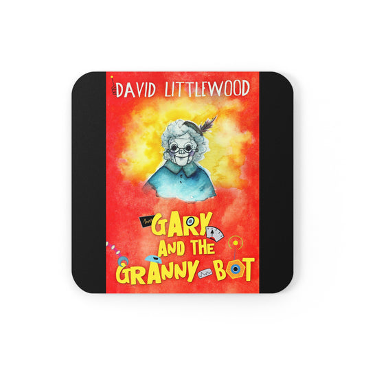 Gary And The Granny-Bot - Corkwood Coaster Set