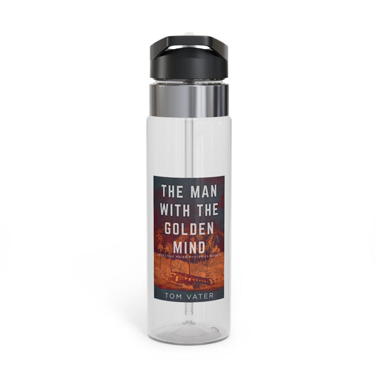 The Man With The Golden Mind - Kensington Sport Bottle