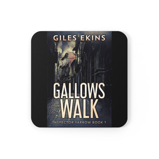 Gallows Walk - Corkwood Coaster Set
