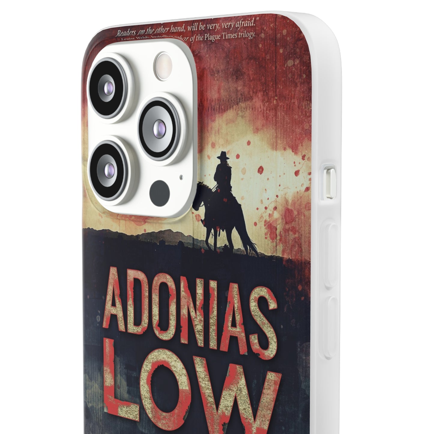 Adonias Low - Flexible Phone Case