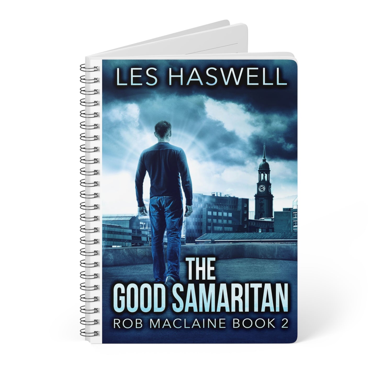 The Good Samaritan - A5 Wirebound Notebook