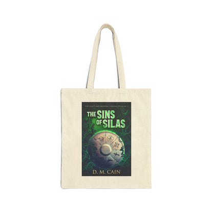 The Sins of Silas - Cotton Canvas Tote Bag