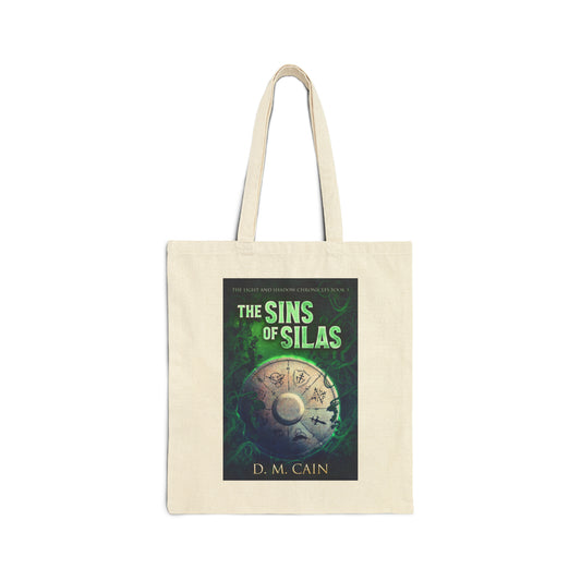 The Sins of Silas - Cotton Canvas Tote Bag
