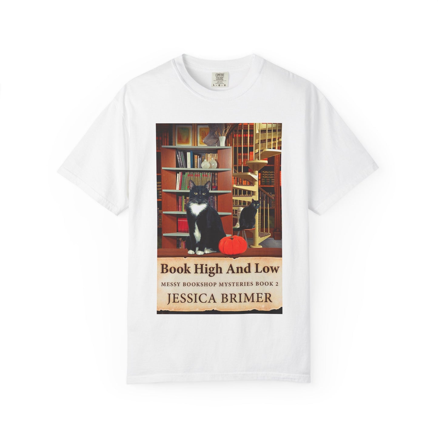 Book High And Low - Unisex T-Shirt