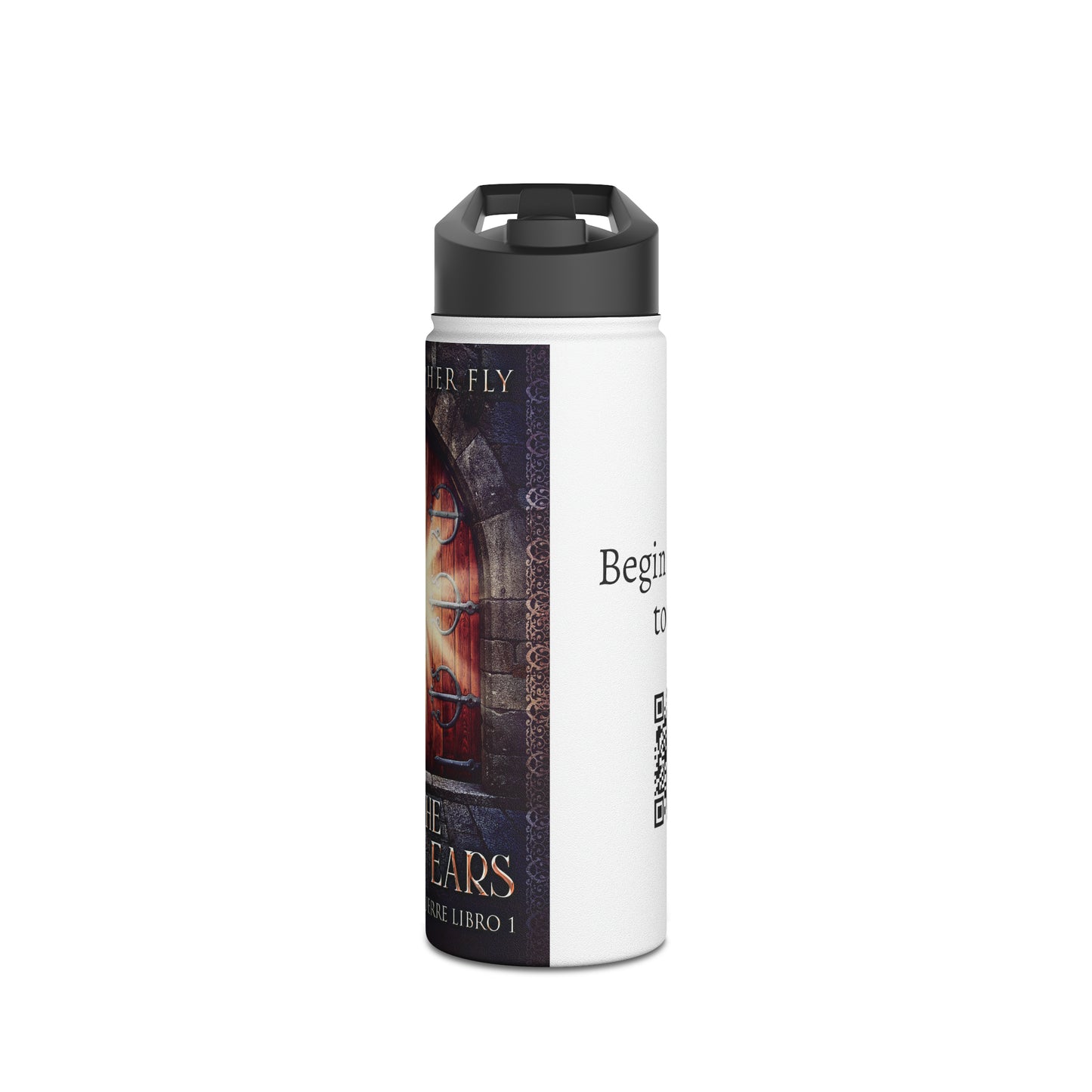 By The Gods's Ears - Stainless Steel Water Bottle