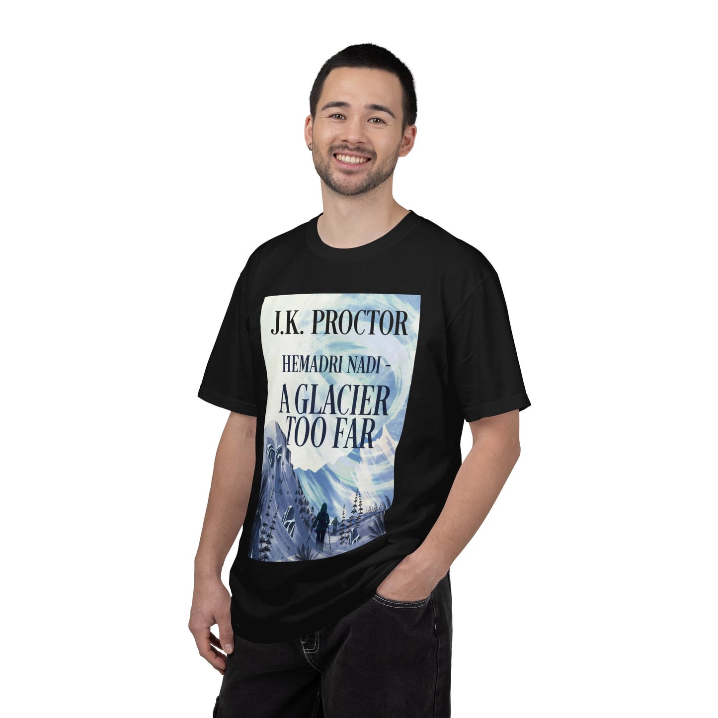 Hemadri Nadi - A Glacier Too Far - Unisex T-Shirt