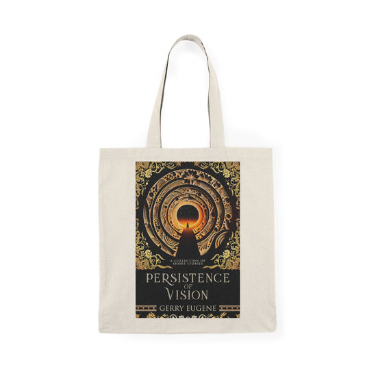 Persistence Of Vision - Natural Tote Bag
