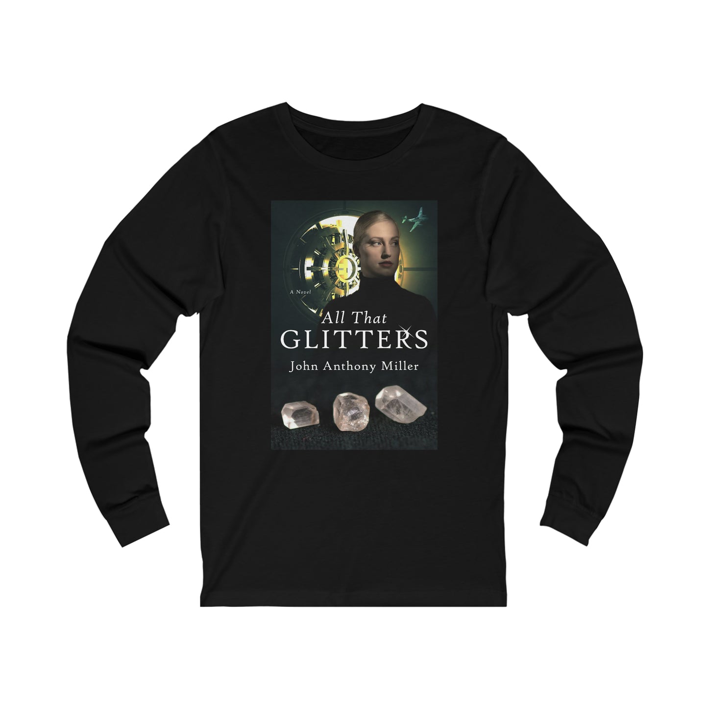 All That Glitters - Unisex Jersey Long Sleeve Tee