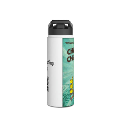 Chasing Chickens - Stainless Steel Water Bottle