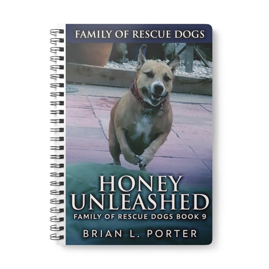 Honey Unleashed - A5 Wirebound Notebook