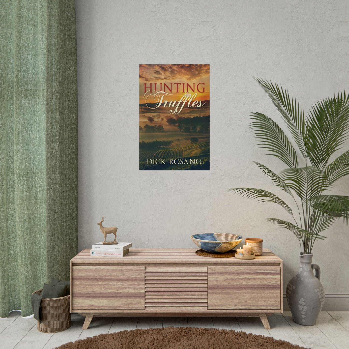 Hunting Truffles - Poster