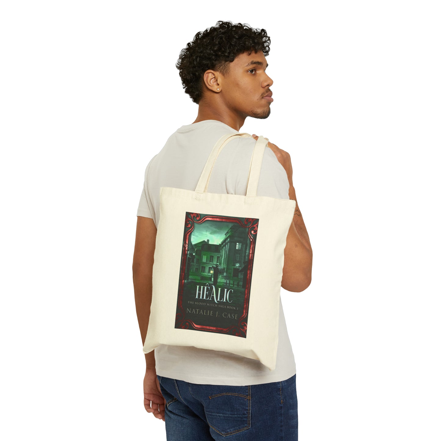 Hêalic - Cotton Canvas Tote Bag
