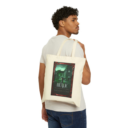 Hêalic - Cotton Canvas Tote Bag
