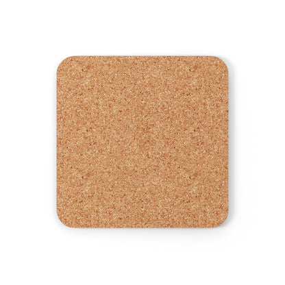 What Comes of Eating Doughnuts With a Boy Who Plays Guitar - Corkwood Coaster Set