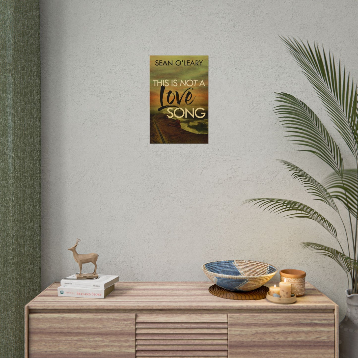This Is Not A Love Song - Poster