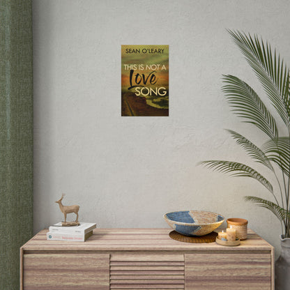 This Is Not A Love Song - Poster