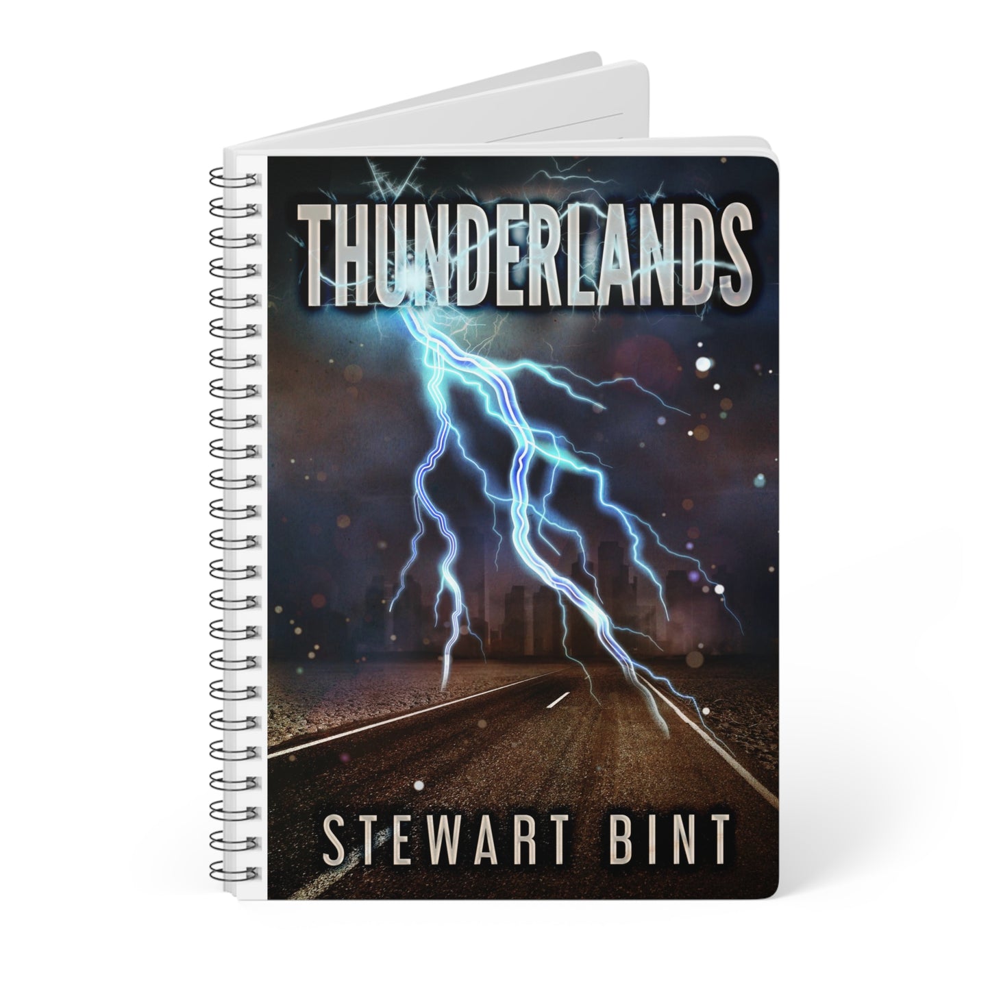 Thunderlands - A5 Wirebound Notebook