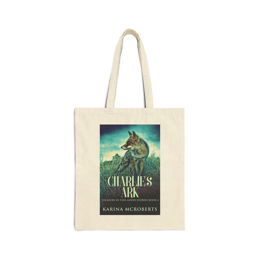 Charlie's Ark - Cotton Canvas Tote Bag
