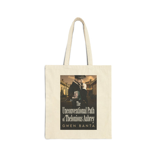 The Unconventional Path of Thelonious Aubrey - Cotton Canvas Tote Bag