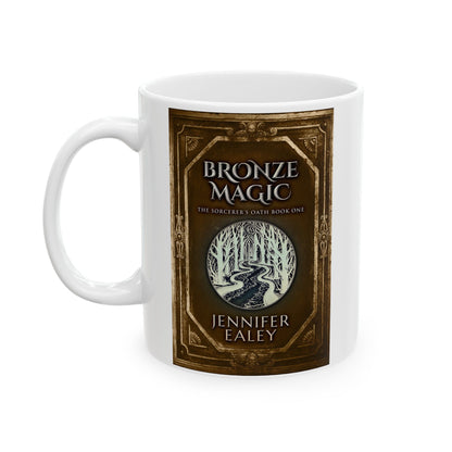 Bronze Magic - White Coffee Mug