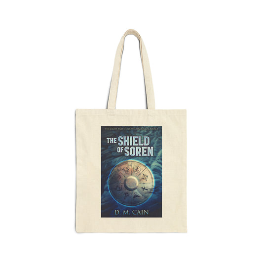 The Shield of Soren - Cotton Canvas Tote Bag