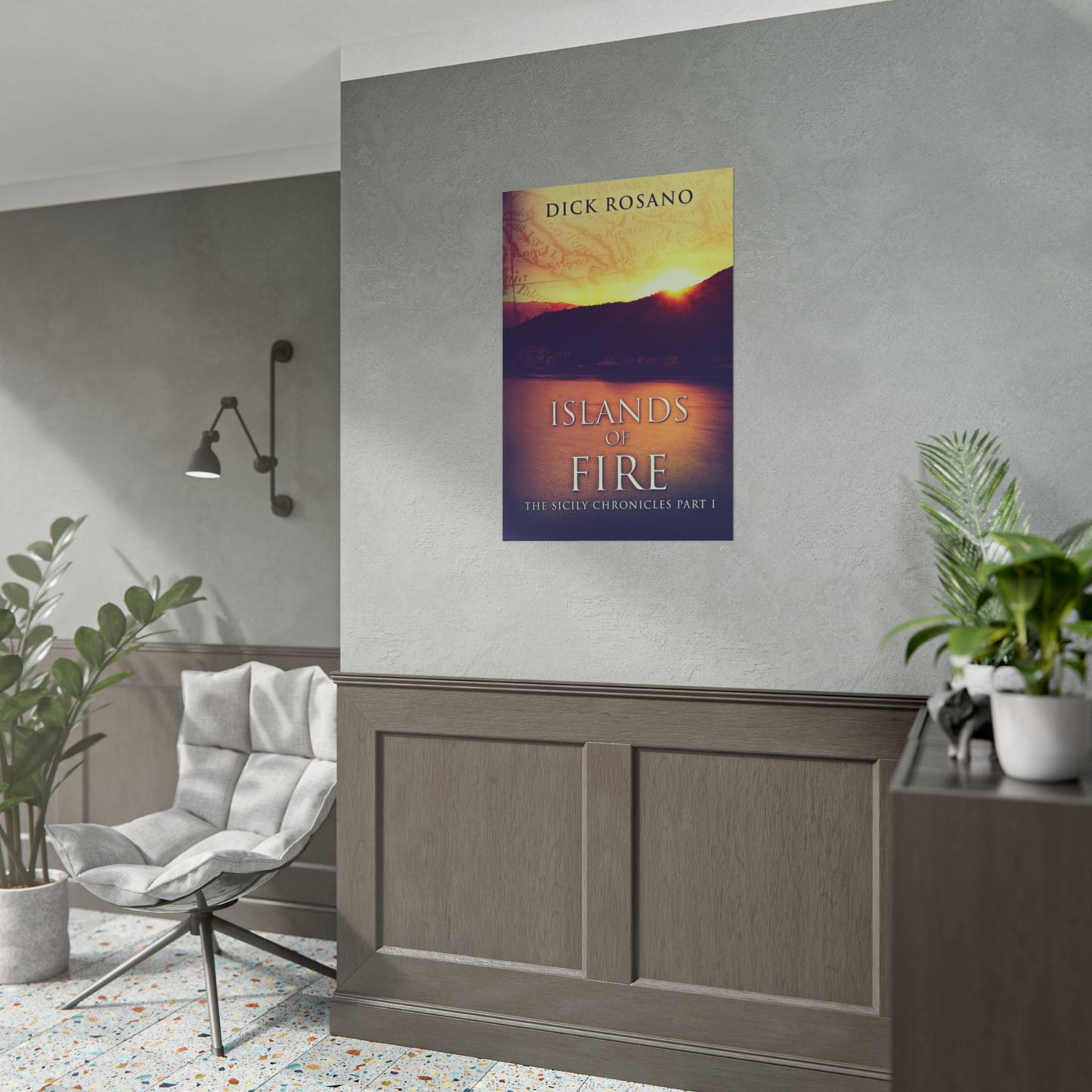 Islands Of Fire - Poster