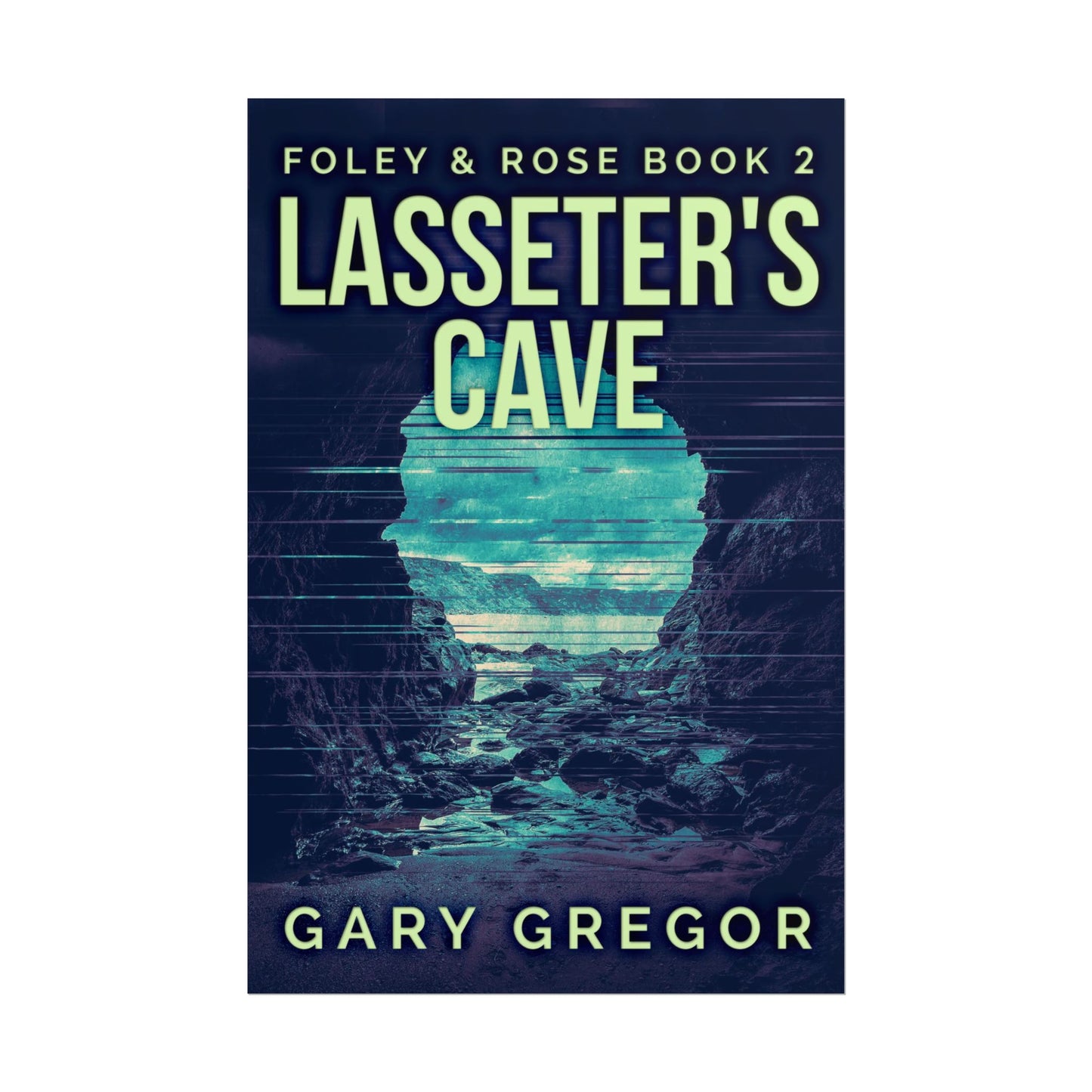 Lasseter's Cave - Poster