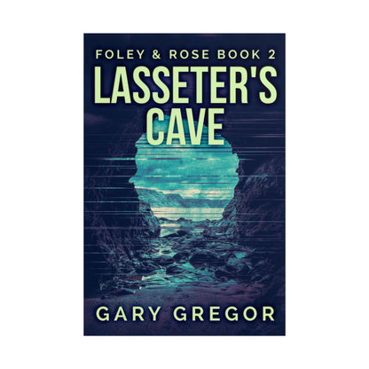 Lasseter's Cave - Poster